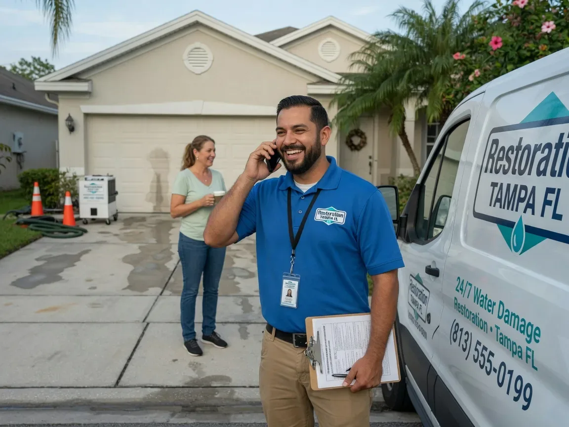 Water Damage Restoration University Park, PA FAQs